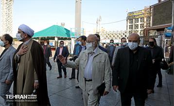 آیین افتتاح نمایشگاه  عطر سیب  1