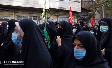 مراسم تشییع پیکر شهید محمدرضا بیات 13