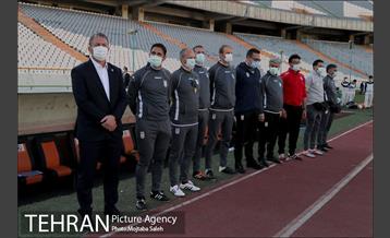 دیدار تیم های فوتبال ایران و سوریه 5