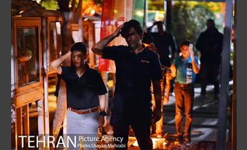 احیای شب بیست و یکم ماه رمضان در بهشت زهرا (س) 24