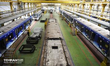 واگن‌سازی؛ روی ریل جهاد 74