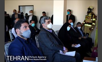 آیین افتتاح از سه ایستگاه و رونمایی از تجهیزات جدید سازمان آتش نشانی 21