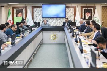 بازدید مدیرکل حوزه شهردار تهران از مرکز مطالعات و برنامه‌ریزی شهرداری تهران 1