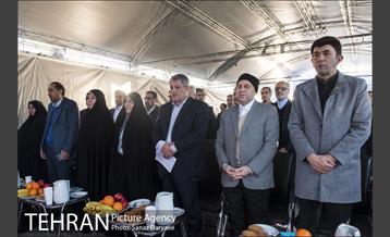 آیین افتتاح مخزن آب اضطراری منطقه ۱۲  6