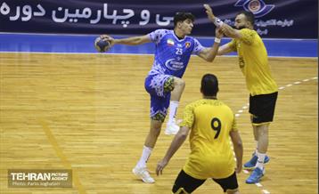 مرحله دوم لیگ برتر هندبال مردان 11