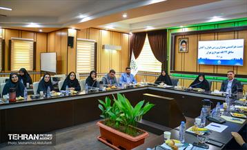 نشست هم اندیشی مدیران ورزشی مناطق 22گانه 11