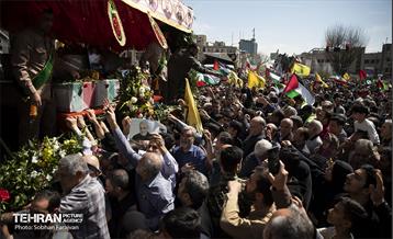 راهپیمایی روز قدس در پایتخت - 2 32