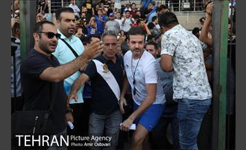 اولین تمرین استقلال با حضور هواداران 1