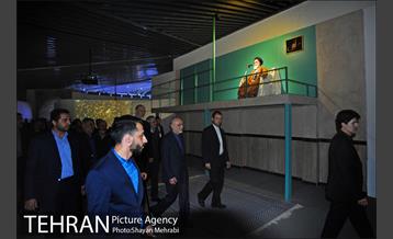 افتتاح بخش دستاوردهای هسته ای باغ موزه دفاع مقدس 21