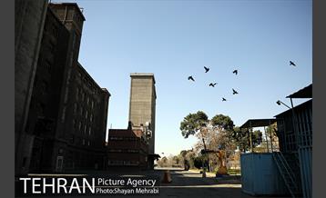 سیلوی گندم تهران 12