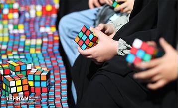 رویداد روبیک برای همدردی با کودکان غزه 23