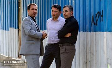 حضور مدیرعامل سازمان نوسازی شهرداری تهران در منطقه۱۷