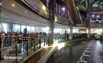 برج میلاد در ایام نوروز قرآنی 25