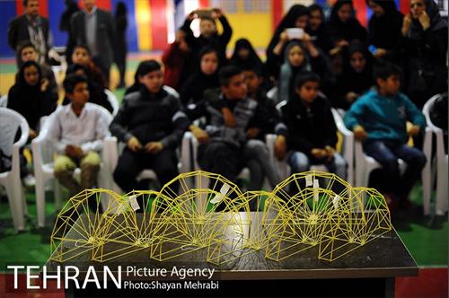 مسابقه سازه های ماکارونی کودکان کار 37