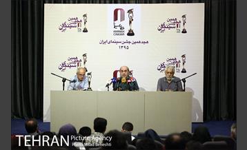 نشست رسانه ای هجدهمین جشن بزرگ سینمای ایران‎ 7