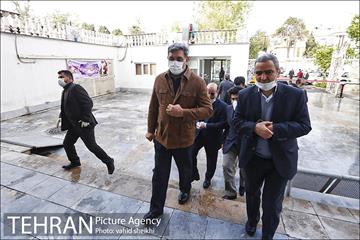 حضور شهردار تهران در سازمان انتقال خون تهران 2