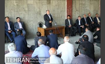 بازدید رئیس شورای شهر تهران از منطقه ۱۱ 5