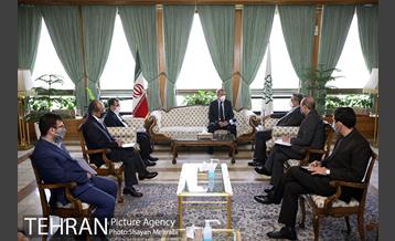 دیدار سفیر مکزیک با شهردار تهران 1