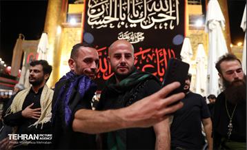 حرم علوی در آستانه اربعین حسینی 1