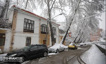 به وقت خدمت؛ برف‌روبی منطقه 1 شهرداری تهران 25