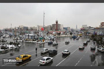 روز برفی پایتخت 5