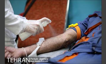 پویش اهدای خون در شهرداری تهران 3