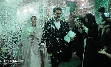 جشن زوج‌های جان‌فدا در منطقه 13 21