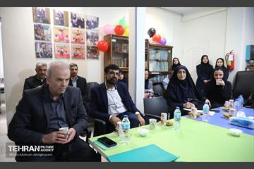 بازدید اعضای کمیته قرارگاه اجتماعی از همراه سرای پناه و پویا شهر منطقه 7 2