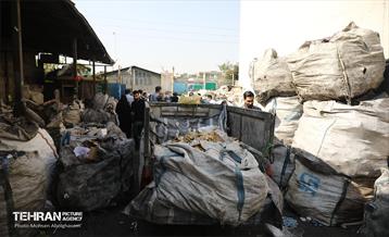 مرکز غیرمجاز جمع‌آوری پسماند 2