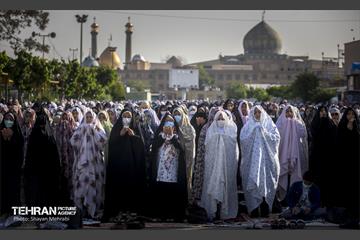 اقامه نماز عید سعید فطر در حرم عبدالعظیم الحسنی (ع) 25