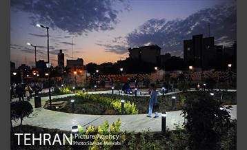 آئین بهره برداری از میدانگاه شهدای هفتم تیر با حضور شهردار تهران 4