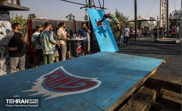 مسابقات پارکور فری استایل  26