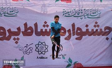 برگزاری بزرگترین اجتماع ورزشی دختران شهر تهران در منطقه۸‌ 8