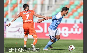 دیدار تیم های سایپا و پیکان 23