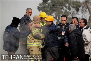چهارمین روز آواربرداری ساختمان پلاسکو 24