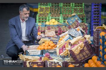 بازار میوه و تره بار مرکزی تهران در آستانه نوروز 52