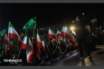 اجتماع مردم تهران در محکومیت اقدامات تروریستی اغتشاشگران 3