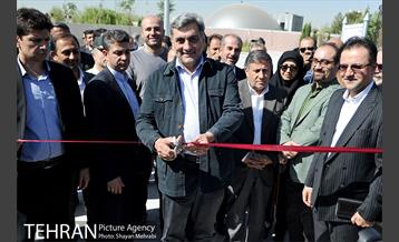 افتتاح دریاچه باغ هنر اراضی عباس آباد با حضور شهردار تهران 10