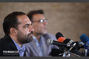 نشست خبری رییس کمیته گردشگری شورای اسلامی شهر تهران 13