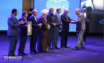 آیین اختتامیه هفته فرهنگی تبریز در تهران 19