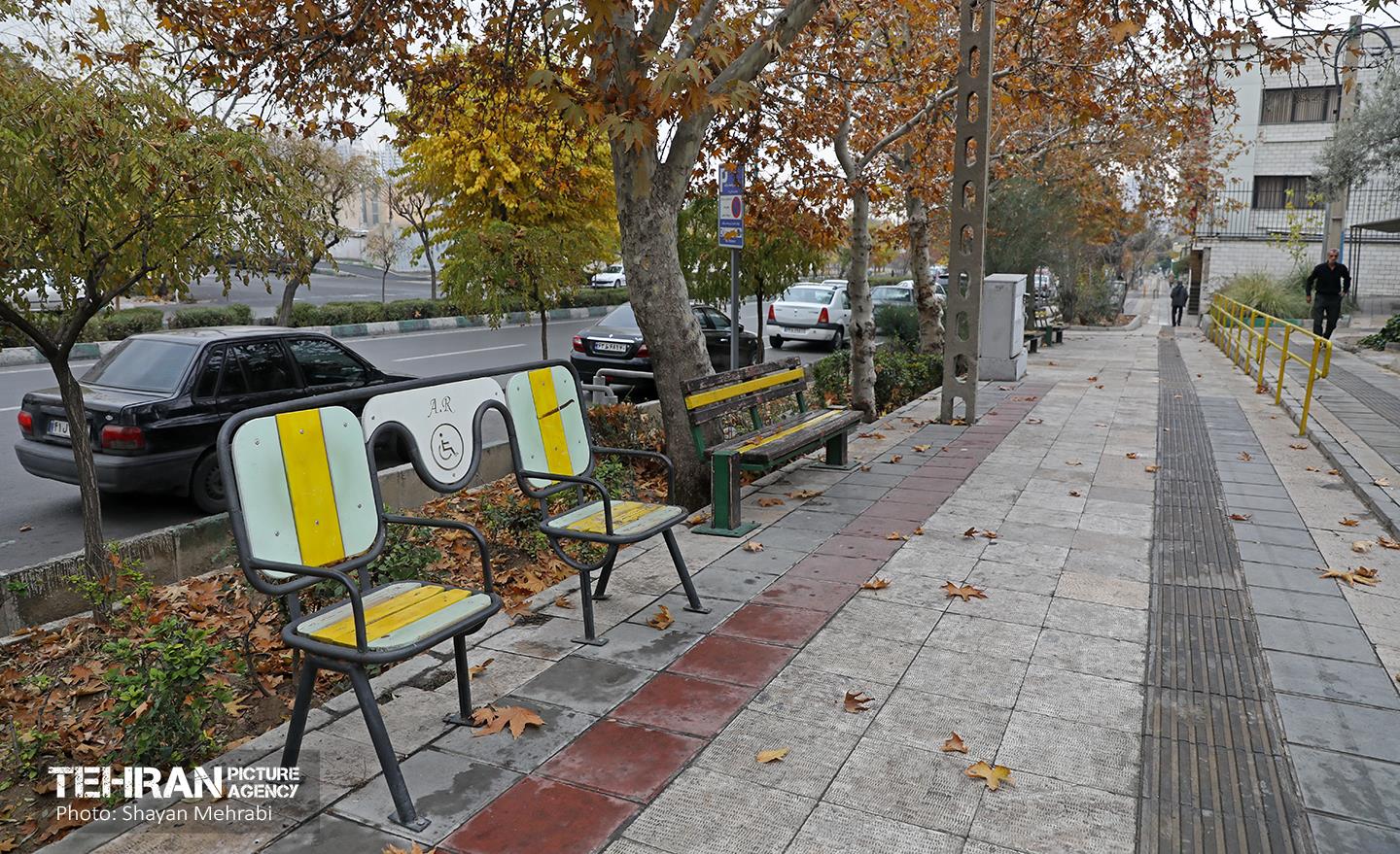 بازدید خبرنگاران از پروژه‌ های شاخص مناسب‌ سازی شهرداری در مناطق ۲ و ۵ تهران 13