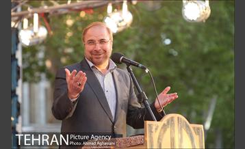 حضور دکتر قالیباف در جشنواره قلب تهران 7