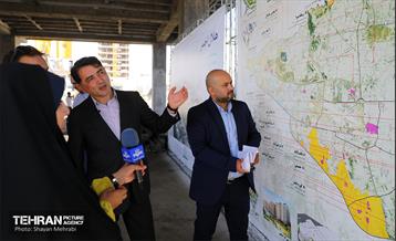 تور بازدید خبرنگاران از پروژه های مسکن شهر تهران 18