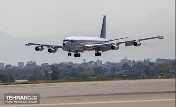 تمرین رژه نیروی هوایی ارتش 5