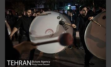 مراسم سوگواری محرم در منیریه‎ 1