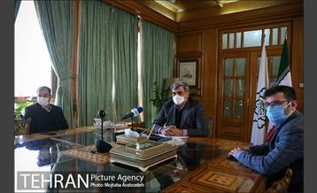 ویدئو کنفرانس شهردار تهران با شهردار بلگراد 11