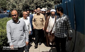 آیین کلنگ‌زنی مسجد حضرت رسول (ص) در منطقه ۱۸، 6