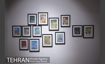 افتتاح گالری عکس و کاریکاتور «تهرانگاره» -2 15