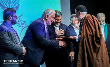 همایش تجلیل از مداحان مولف و شب شعر غزه 6