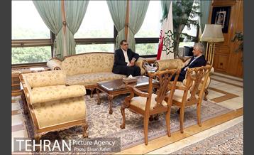 دیدار وزیر بهداشت، درمان و آموزش پزشکی با مهندس افشانی شهردار تهران 7